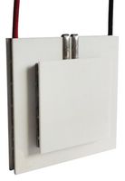 EUROPEAN THERMODYNAMICS AP2-158-10-15 Thermoelectric Peltier Cooler Module, Double Stage, 7.5 W, 3 A, 16.2 VDC, 30mm x 30mm x 7mm