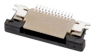WURTH ELEKTRONIK 68714514522 FFC / FPC Board Connector, ZIF, Horizontal, 0.5 mm, 45 Contacts, Surface Mount, Bottom, 1 Row