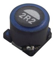 TDK SLF6045T-2R2N3R3-3PF Power Inductor (SMD), Wirewound, 2.2 µH, 3.8 A, Shielded, 3.3 A, SLF Series
