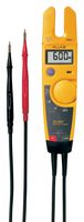 FLUKE FLUKE T5-600 EUR1 Handheld Digital Multimeter, 1000 Count, Average, Auto Range, 3.5 Digit