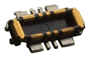 MOLEX 505476-0810 Mezzanine Connector, Hybrid Power, Plug, 0.4 mm, 2 Rows, 8 Contacts, Surface Mount, Copper Alloy