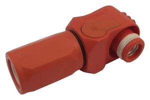 AMPHENOL INDUSTRIAL SLP-P-A-16-B-S-O High Power Connector, SurLok Plus, Plug, 1 kV, 100 A, Panel Mount, Quick Connect
