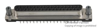 TE CONNECTIVITY - AMP 1-5747301-4 D Sub Connector, DB37, Standard, Receptacle, AMPLIMITE HD-20, 37 Contacts, DC, Solder