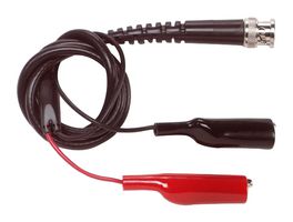 POMONA 4531-C-36 Test Lead, BNC Plug to Alligator Clip, Black, 914.4 mm