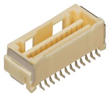 MOLEX 505405-1470 PCB Receptacle, Signal, 1.5 mm, 1 Rows, 14 Contacts, Surface Mount