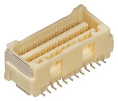 MOLEX 505406-3460 PCB Receptacle, Wire-to-Board, 1.5 mm, 2 Rows, 34 Contacts, Surface Mount
