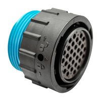 AMPHENOL SINE/TUCHEL AHDP06-24-31SR-WTA Circular Connector, IP69K, Standard Circular Connector, DuraMate AHDP Series, Straight Plug