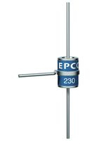 TDK B88069X7700B102 Gas Discharge Tube (GDT), 3 Lead, T61-C350X, 400 V, Axial Leaded, 20 kA, 900 V