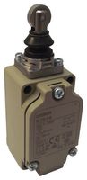 OMRON INDUSTRIAL AUTOMATION WLD28-G-N Limit Switch, Top Roller Plunger, 10 A, 500 V, 16.67 N, WL Series