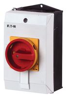 EATON MOELLER P1-32/I2/SVB/HI11 Switch Disconnector, Main, 3 Pole, 690 V, 32 A, IP65, Screw, Surface Mount