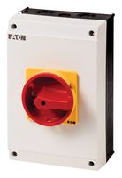 EATON MOELLER P3-63/I4/SVB/N Switch Disconnector, Main, 3 Pole, 690 V, 63 A, IP65, Screw, Surface Mount