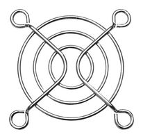 MULTICOMP MC34243 Fan Finger Guard, Steel - Wire Form, 50mm Axial Fans, 40 mm, Bright Nickel Chrome