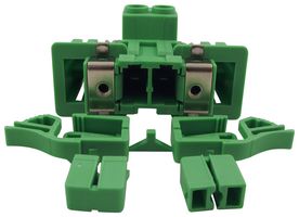 PHOENIX CONTACT 1716616 Pluggable Terminal Block, Flange, 7.62 mm, 2 Ways, 24 AWG, 8 AWG, 6 mm², Screw