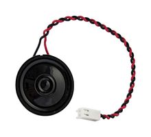 MULTICOMP PRO ABS-222-150-RC Speaker, Mylar Cone, 36 mm, 1 W, 8 ohm, 85 dB, 0 Hz to 11 kHz