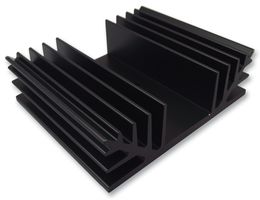 ABL HEATSINKS 515AB0750MB(T03) Heat Sink, 1.9 °C/W, TO-3, 88 mm, 25 mm, 75 mm