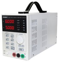 MULTICOMP PRO 72-2935 Bench Power Supply, Adjustable, 1 Output, 0 V, 60 V, 0 A, 5 A
