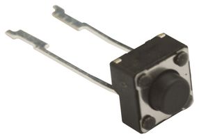 MULTICOMP MC32879 Tactile Switch, Non Illuminated, 12 V, 50 mA, 100 gf, Through Hole