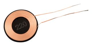 WURTH ELEKTRONIK 760308101220 Charging Coil, Wireless, WE-WPCC Series, 12.6 µH, ± 10%, 0.34 ohm, 1 Coil, 3 Layers