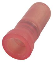 TE CONNECTIVITY - AMP 324485 Closed End Splice, PIDG, Crimp, Red