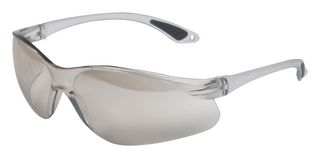 AVIT AV13022 Safety Goggles, Wraparound, Indoor/Outdoor, Impact Protective, EN166-1F Category
