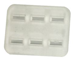 TE CONNECTIVITY - AMP 963205-1 Connector Accessory, 6Pos, Silicone, Facial Seal, AMP Junior Power Timer Series Connectors