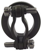 AMPHENOL PCD M85049/38-19W Circular Connector Clamp, Straight, Non Self Locking, 19, 16.1 mm, Aluminium Alloy