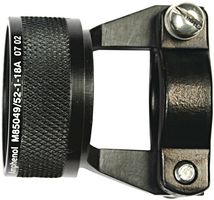 AMPHENOL PCD M85049/38-17A Circular Connector Clamp, Straight, Non Self Locking, 17, 15.6 mm, Aluminium Alloy