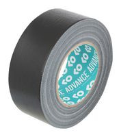 ADVANCE TAPES AT170 BLACK 50M X 50MM Duct Tape, Polycloth, Black, 50 mm x 50 m