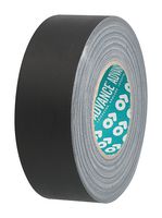 ADVANCE TAPES AT159 BLACK 50M X 50MM Duct Tape, PE (Polyethylene) Cloth, Black, 50 mm x 50 m
