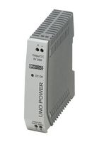 PHOENIX CONTACT 2904374 AC/DC DIN Rail Power Supply (PSU), ITE, 1 Output, 25 W, 5 VDC, 5 A