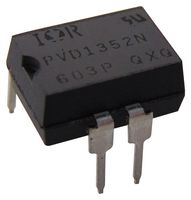 INFINEON PVD1352NPBF MOSFET Relay, Photovoltaic, SPST-NO (1 Form A), DC, 100 V, 550 mA, DIP-8 (4-Pin Used), Through Hole