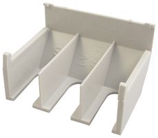 SCHNEIDER ELECTRIC VZ8 Switch Accessory, Terminal Shrouds, 3 Pole, TeSys Mini-VARIO / VARIO, V02 and V2
