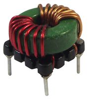 TRACO POWER TCK-051 Common Mode Choke, 145 µH, 5.2 A, 11.5mm x 11.5mm x 8.8mm, Radial