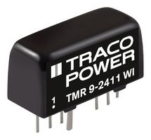 TRACO POWER TMR 9-4821WI Isolated Through Hole DC/DC Converter, ITE, SIP, 4:1, 9 W, 2 Output, 5 V