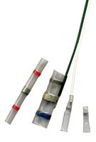 TE CONNECTIVITY - RAYCHEM B-155-9001 Solder Sleeve, Heat Shrinkable, Terminator, 1.7 mm, Transparent, PO (Polyolefin), 26 mm