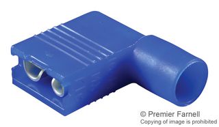 MOLEX 19006-0011 Quick Disconnect Terminal, Avikrimp 19006 Series, Female Quick Disconnect, 6.35mm x 0.81mm