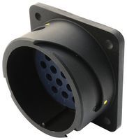 TE CONNECTIVITY - AMP CIRH03T3276PCNF80M32V0 Circular Connector, TBA, MIL-DTL-5015 Series, Wall Mount Receptacle, 19 Contacts