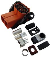 AMPHENOL INDUSTRIAL UPC P 012A LS1 High Power Connector, UPC, Plug, 1 kV, 250 A, Cable Mount, Crimp