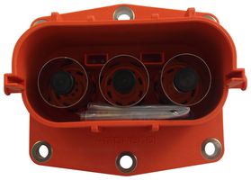 AMPHENOL INDUSTRIAL UPCR013ALS1 High Power Connector, UPC, Receptacle, 3 kVAC, 250 A, Panel Mount, Solder
