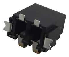 KYOCERA AVX 009155002852006 Battery Contact, Compression Connector, Right Angle, Beryllium Copper, SMD, 2 Way, 3A