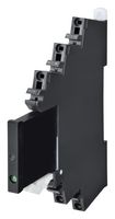 OMRON INDUSTRIAL AUTOMATION G3RV-SR500-D DC24 Solid State Relay, SPST-NO, 3 A, 26.4 VDC, DIN Rail, Quick Connect, DC Switch