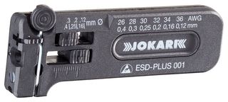 JOKARI 40027 Wire Stripper, 36AWG to 26AWG, 0.12mm to 0.4mm, Capacity