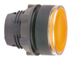 SCHNEIDER ELECTRIC ZB5AW353 Switch Actuator, Orange, Flush, Schneider Harmony XB5 Series 22mm Pushbutton Switches