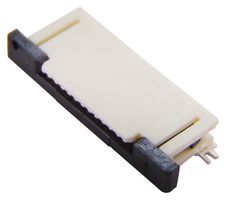 MOLEX 52745-2033 FFC / FPC Board Connector, 0.5 mm, 20 Contacts, Easy-On 52745 Series, Solder, Top, 1 Row