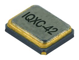 IQD FREQUENCY PRODUCTS LFXTAL059585 Crystal, IQXC-42 Series, 20 MHz, 15 ppm, 20 ppm, 10 pF