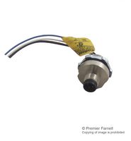MOLEX 120084-0008 Sensor Cable, BRAD 1/2"-14 NPT, Ultra-Lock Plug, Free End, 4 Positions, 300 mm, 11.8 "