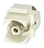 TUK KRCAWHWH RCA Pass Through Audio Module Adapter, RCA / Phono Receptacle, RCA / Phono Receptacle