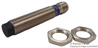 TELEMECANIQUE SENSORS XS612B4PAM12 Inductive Proximity Sensor, Cylindrical, OsiSense XS, M12, 7 mm, PNP, 12 V to 48 V, Connector