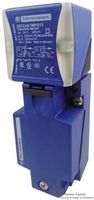TELEMECANIQUE SENSORS XS7C4A1MPG13 Inductive Proximity Sensor, Rectangular, OsiSense XS, Flush, 15 mm, SPST-NO / SPST-NC, 24-240V, PG13