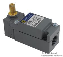 TELEMECANIQUE SENSORS 9007C54B2 Limit Switch, Rotary, SPST-NO, SPST-NC, 10 A, 600 V, 17.79 N, 9007 Series